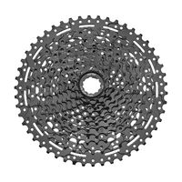 11 Speed Cassette, 11-50T - Black, Mod.CS-M5100-11, Steel, Tektro