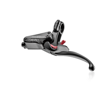A NEW ITEM - Brake lever, Auriga Twin+, LEFT HAND, for hydraulic disc brake HD-T745 with parking brake and cut off switch compatible! Quality Tektro p