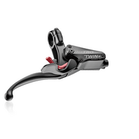 A NEW ITEM - Brake lever, Auriga Twin+, RIGHT HAND, for hydraulic disc brake HD-T745 with parking brake and cut off switch compatible!  Quality Tektro