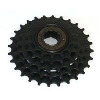 SCREW ON CLUSTER - 5 Speed, index, 14-28T, Falcon Brand