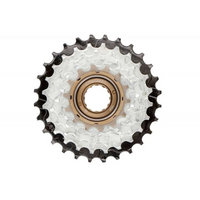6 Speed Screw-On Cluster, 14-28T - Sunrace