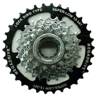 Sunrace MFM4S 7CV 7-speed freewheel – 13-34T, UCP / EDB