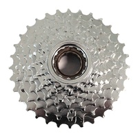Sunrace MFE90 9CU 9-speed freewheel – 13-32T, chrome plated