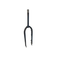 26" Fat Bike Rigid Fork — Chromoly, Threadless, 142 mm Clearance