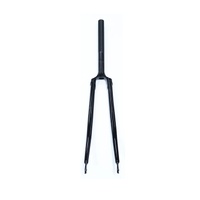 700c Threaded Steel Fork — 1" Chromoly Steerer, 48 mm Clearance