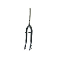 700c Threadless Alloy Fork — Disc and V-Brake Mounts, 84 mm Clearance