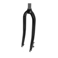 700c Threadless Fork — Alloy Legs, Chromoly Steerer, Disc, 85 mm Clearance