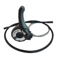 THUMB SHIFTER LH, 3 Speed Friction, MTB (LH side ONLY)