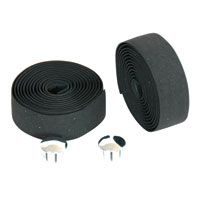 Velo Cork Cushion Handlebar Tape Black