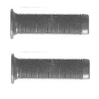Velo Mushroom Kraton Grips 110 mm Black for 16-20 in Kids Bikes