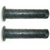 Velo BMX Kraton Grips 125 mm Black Flanged Closed End