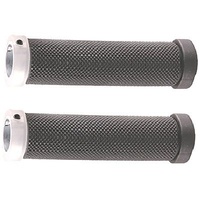 Velo Lock-on Gel Grips 130 mm Black Single Lock Ring