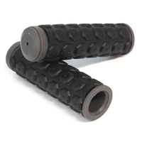 Velo Grip Shifter Grips 102 mm Black / Grey Double Density X-cut