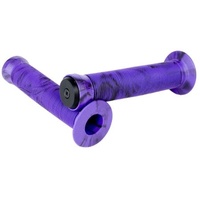 Velo BMX Mushroom Grips 147 mm Purple / Black