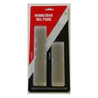 Velo Handlebar Gel Pads Set of 4 (2 Top 20 x 3.6 cm, 2 Bottom 14 x 3.6 cm)