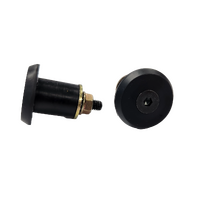 Velo Expander Bar End Plugs 18 mm Black (Pair)