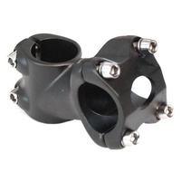 Ahead Stem  -   60mm Ext, 25 Degree, 28.6mm Dia., 31.8mm BB, Black