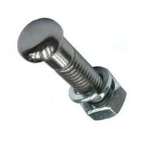 BOLT - Eccentric Head (Offset Head), With Nut, M8 x 35mm (Sold Individually)