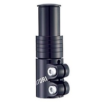 Satori Heads-Up 4 Stem Riser — 1 1/8", 2-Bolt, Black