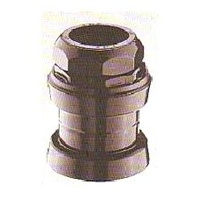 VP Threaded Headset 1-1/8", Steel, Semi-Cartridge, Black