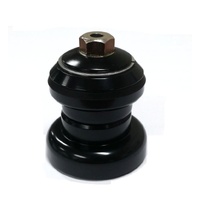NECO "Pig Style" Heavy-Duty BMX Headset 1-1/8" Threadless, Black