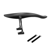 Rear Mudguard — Quick Release, 26–29", 1.5–2.5" Tyres