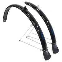 700c Mudguard Set — 55 mm, Pop-Off Stays