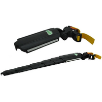 Telescopic Mudguard Set — Quick Release, 22–26", Black