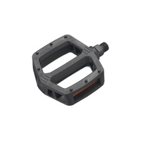 VP BMX Pedals 1/2", PP Large Platform, Black