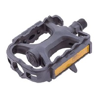 VP MTB Pedals 1/2", PP Body, Black