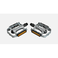VP Retro Pedals 9/16", Alloy, Silver