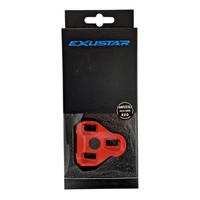 VP Road Cleats, Look Keo Compatible, 6 Degree Float, Red
