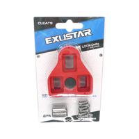 VP Road Cleats, Look Delta Compatible, 9 Degree Float, Red