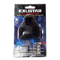 VP Road Cleats, Look Delta Compatible, Fixed (Zero Float), Black (Ex CPI Stock)