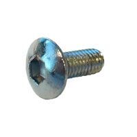 CLEAT BOLT  M5, 12mm, 10mm Head, Allen Key Type, Stainless Steel  (Sold Individually)