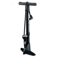 Giyo Floor Pump — Gauge, Clever Valve, 160 PSI