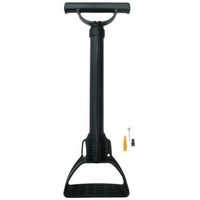 Beto ECO Floor Pump – Plastic, Reversible Presta/Schrader Head, with Needles