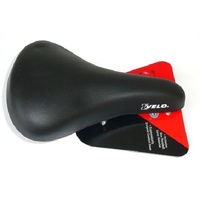 Velo Kids BMX Saddle 16-20 in Vinyl Black with Clamp