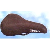 Velo Kids Saddle for 20 in Bikes Black with Clamp 240 x 150 mm