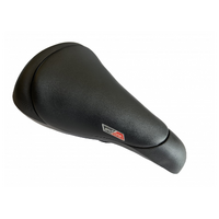 Velo BMX Freestyle Saddle Vinyl Top Black