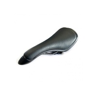 Velo BMX Saddle 265 x 120 mm Vinyl Top Black (No Logo)