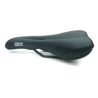 Velo Plush Comp Comfort Racing Saddle 272 x 136 mm with O-Zone Cut-out