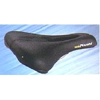 Velo Ladies O-Zone Saddle 250 x 190 mm Emerald Top Double Density Black