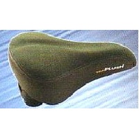 Velo Ladies Touring Saddle 210 x 190 mm Emerald Top Dual Coil Springs with Clamp