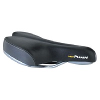 Velo D2 Plush Saddle 250 x 150 mm with O-Zone Cut-out