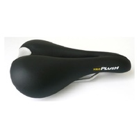Velo Ladies O-Zone Saddle 250 x 160 mm Double Density Foam Black