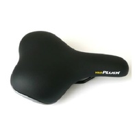 Velo Ladies Saddle 250 x 180 mm Vinyl Top Double Density Foam Black