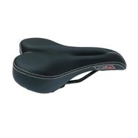 Velo Ladies O-Zone Saddle 235 x 155 mm Black