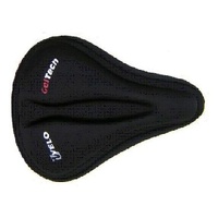 Velo MTB Saddle Cover with Rubberised Base and Relief Section