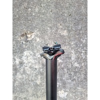 Seatpost 30.9 x 400 mm — Micro-Adjust, Dual Bolt, Alloy